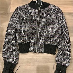 Phillip Lim Jacket bomber size 4 multicolor